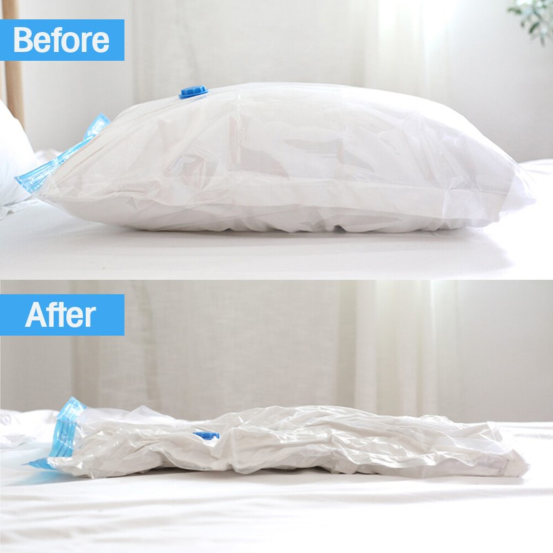 Durable 32x40" Extra Large Vacuum Storage Bags Travel Seal Organizer Space Saver gallery