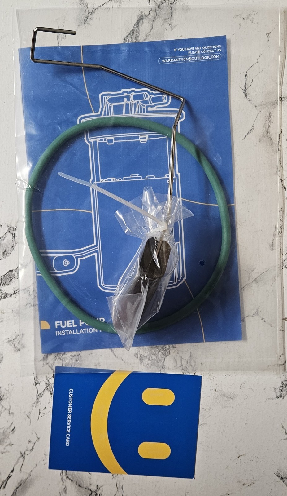 Electric Fuel Pump Assembly Compatible with 2012-2018 Ford Focus 1.0L FG1532 gallery