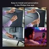 Philips - Hue Play Gradient Lightstrip 65"-70" TV Smart Home LED 560417 "READ" gallery