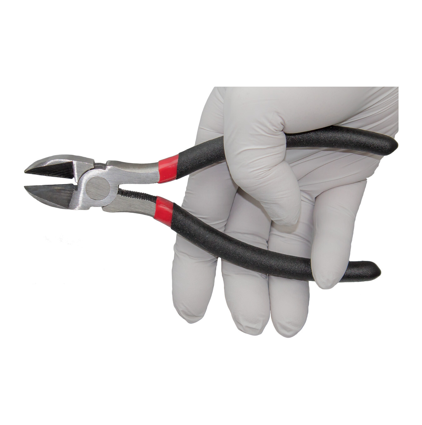 6" High Leverage DIAGONAL CUTTING PLIERS NIPPERS, Metal Wire Cable Cutters gallery