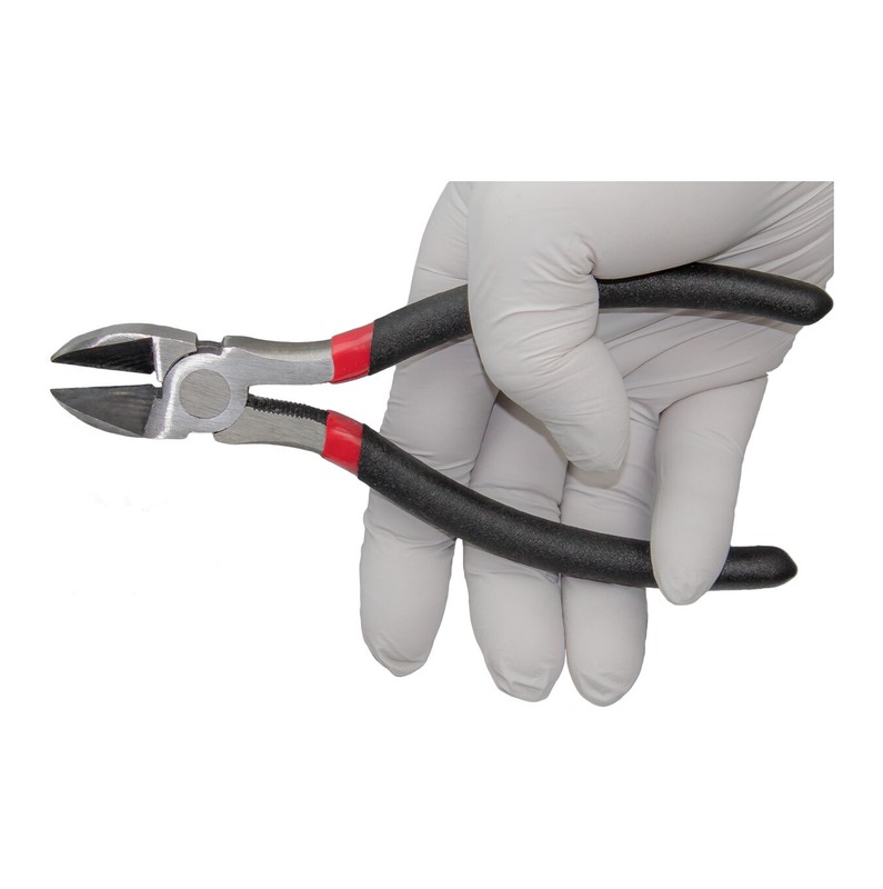 6" High Leverage DIAGONAL CUTTING PLIERS NIPPERS, Metal Wire Cable Cutters gallery