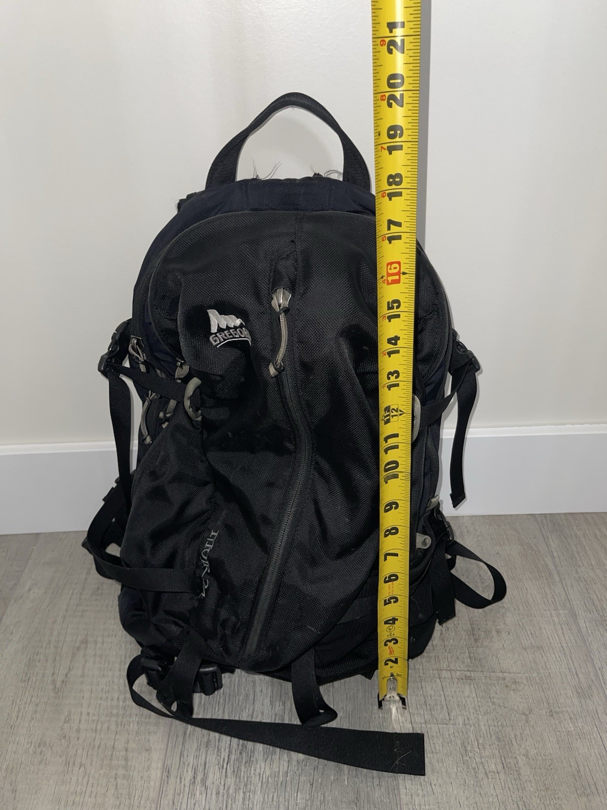 Gregory Muir 24 Hiking Backpack Black