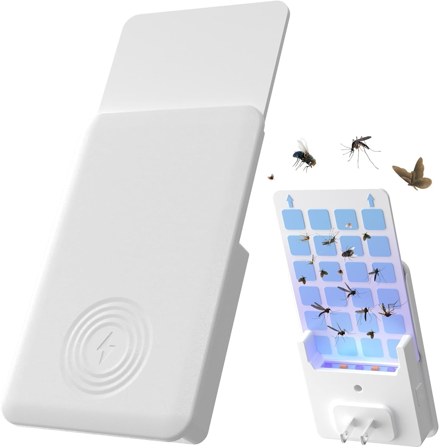 Flying Insect Trap, Fly Trap + Refill Cartridge Pack(1 Device + 5 Refills) gallery