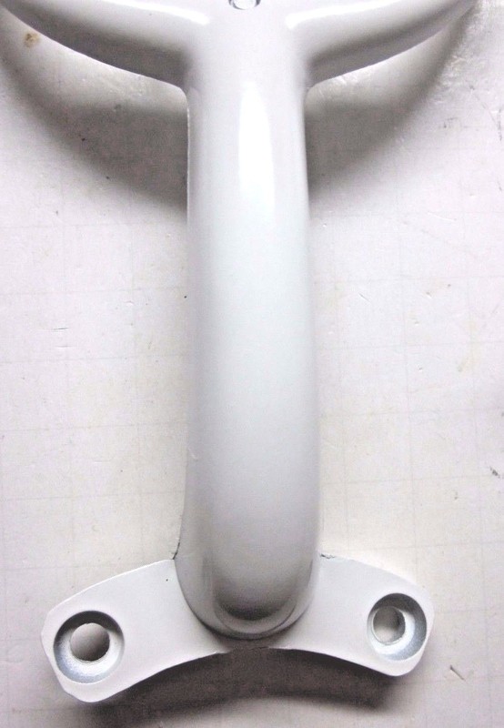 Ceiling Fan Paddle K White Bracket Arm Width = 4-7/16" See Sketch 1 Vintage gallery
