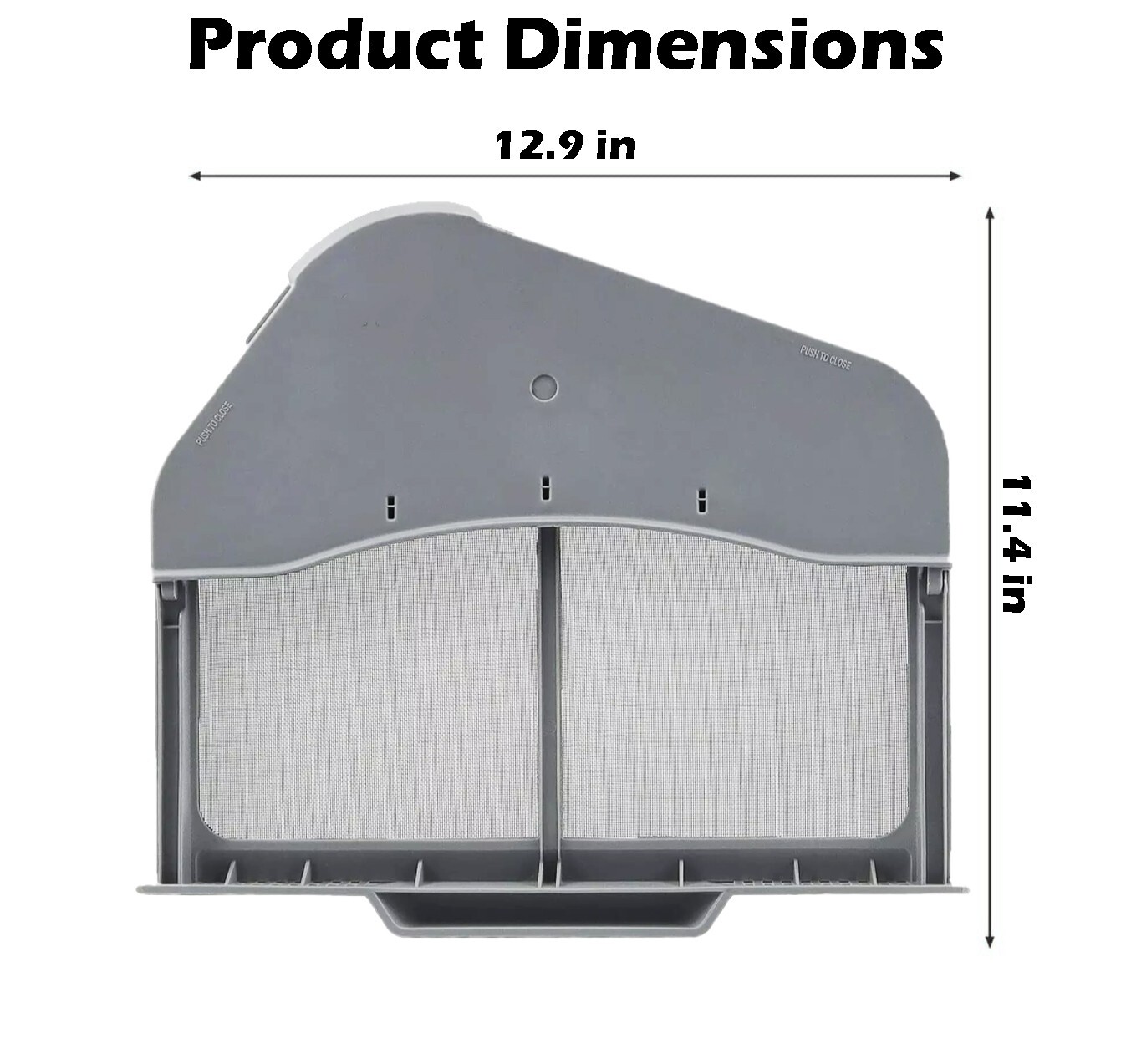 Dryer Lint Filter for Samsung DV50F9A7EVP, DV50F9A7EVW, DV50F9A7GVP, DV50F9A7GVW gallery