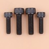 Muffler Bolts Screw Set For Husqvarna 61 66 266 268 272 272XP Saw 5x16/6x20mm gallery