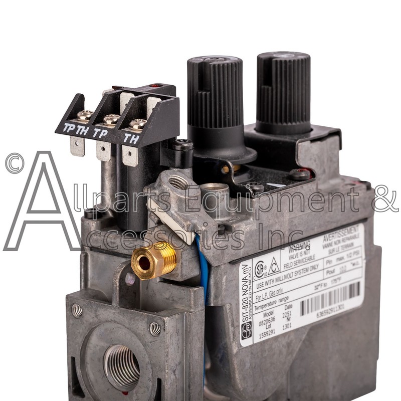 14D0468 Monessen SIT 820 Nova mV Propane Gas Millivolt Gas Valve Vent-Free Units gallery
