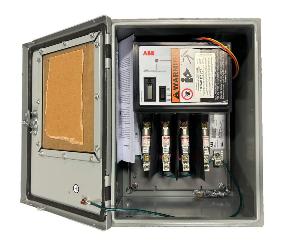 GE THE120Y125NSWM Surge Protective Device 60A 120/208V 3-Phase