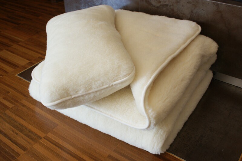 Premium Wool Blanket Wool Australian Double Layer Duvet Sheep Merino Duvet gallery