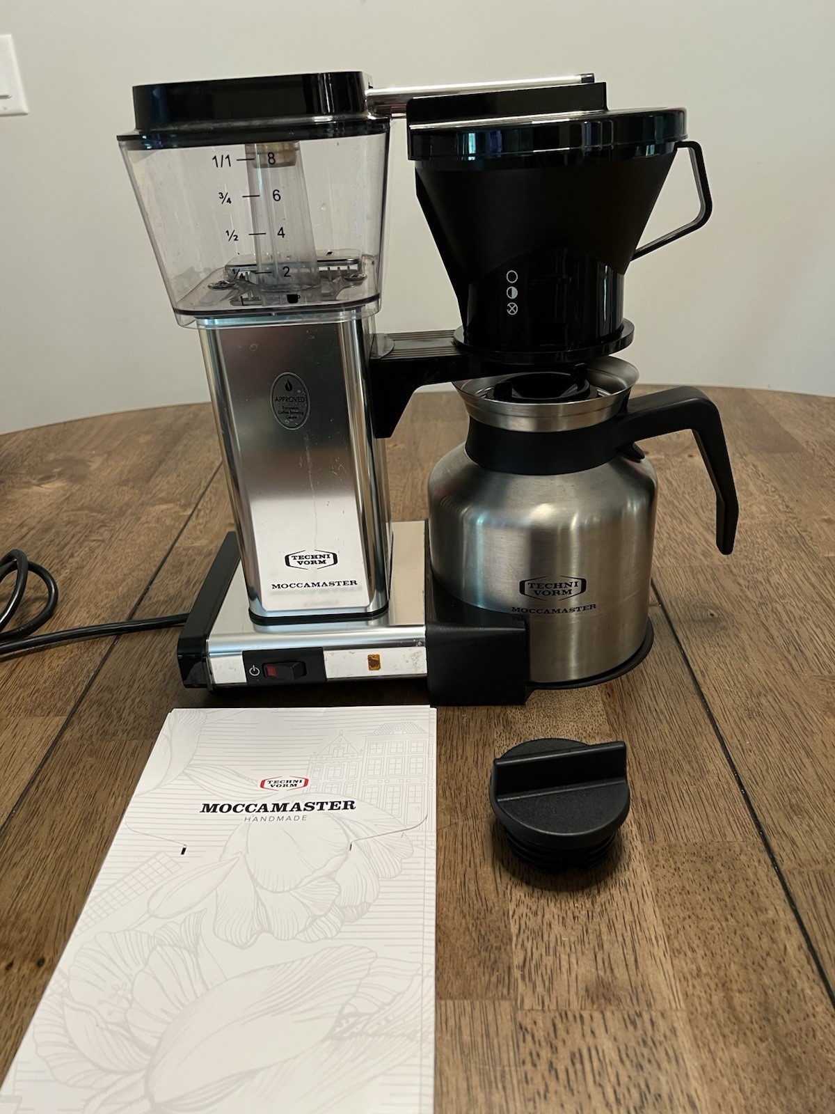 Technivorm Moccamaster 79212 KBTS Coffee Maker Brewer - Excellent Condition gallery