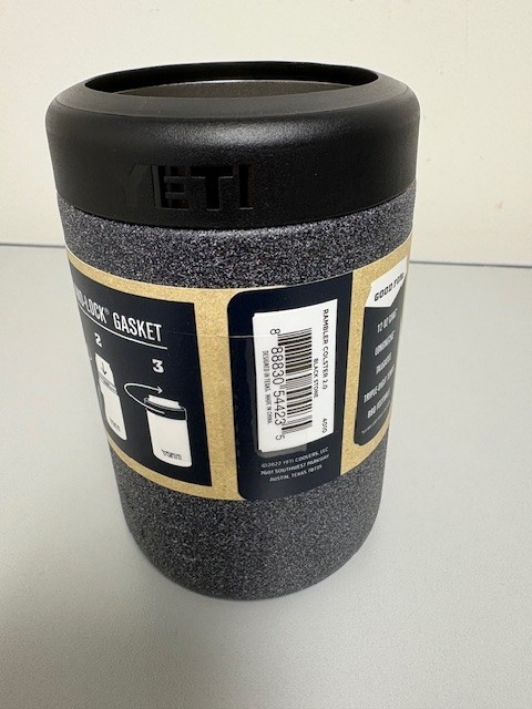 Classic New Blackstone YETI® 12oz Can Colster® - Authentic - Brand New gallery