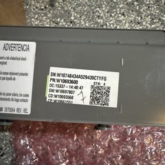 Whirlpool Washer WPW10693600 W10693600 Control Board