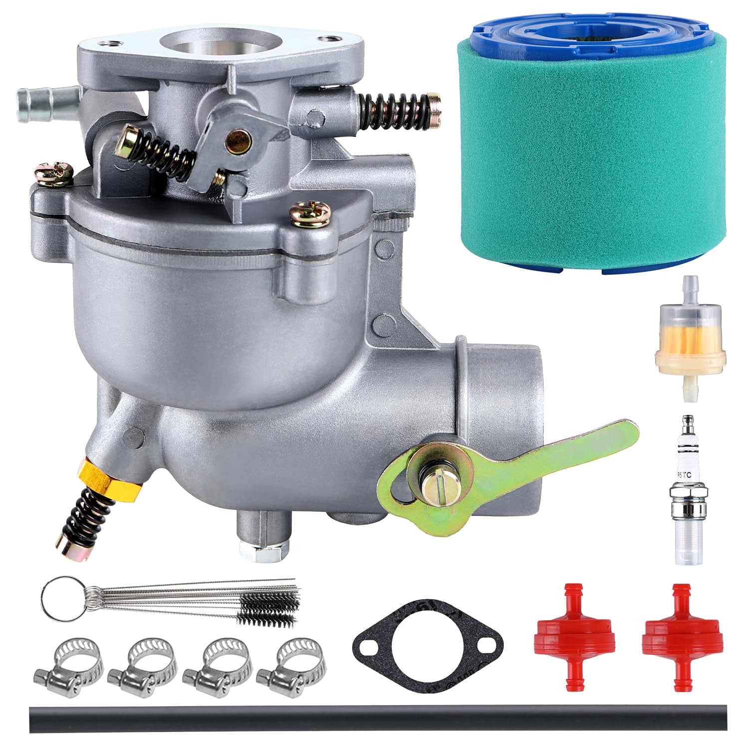 Carburetor Fits 7 8 9 HP Horizontal Engines Generator Carb Replace 390323 398170 gallery