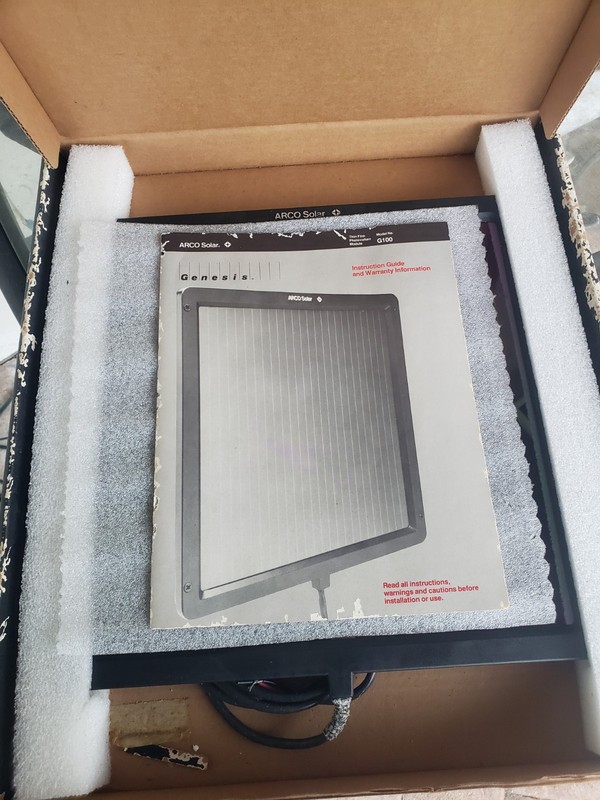 Arco Model G100 Solar Panels gallery