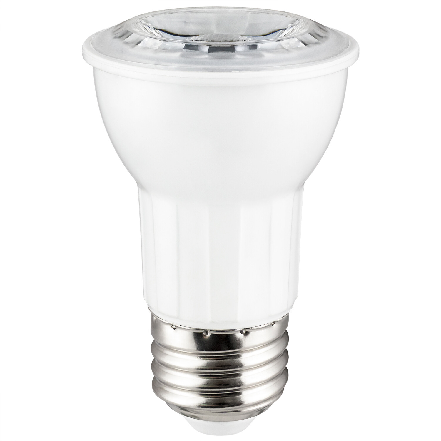 6Pack LED PAR16 Dimmable Flood Light Bulb, 7W(75W), 5000K, 500LM, E26, 40° gallery