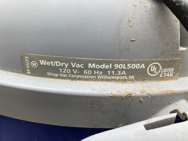 Replacement Parts for Shop-Vac Contractor 12 Gallon 5.0 WET/DRY Shop Vacuum gallery
