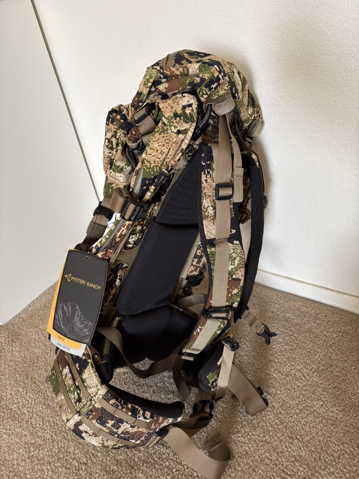 Mystery Ranch Beartooth 80 Medium – Optifade Subalpine Camo – NEW w/ Tags 4