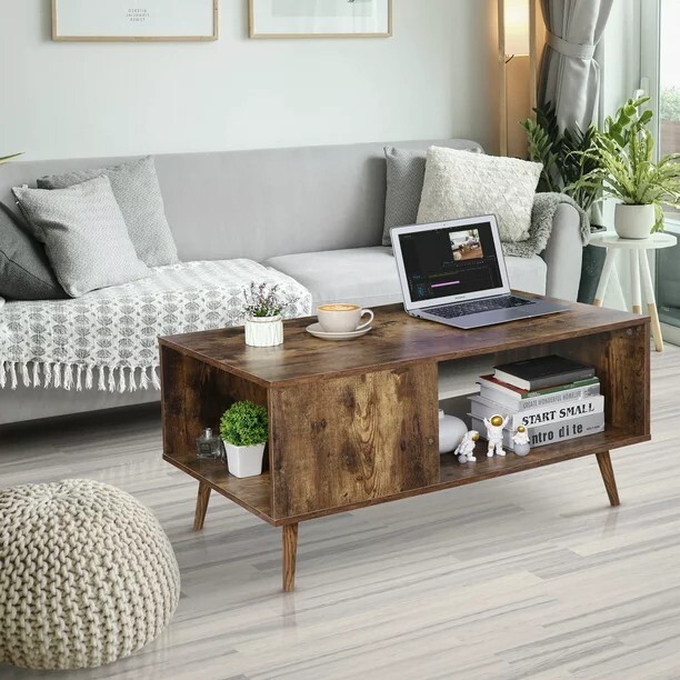 zenny 43 inch Coffee Table - Brown                              gallery