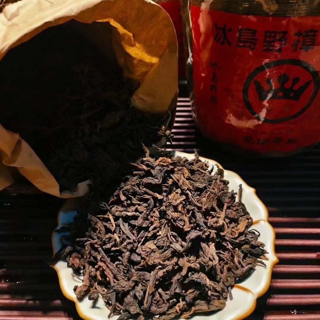 Pu-Erh tea,1997,冰島 野樟香,350g,Cooked gallery