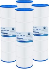 Fil-fresh 4 Pack CCP420 Pool Filter for Pentair Clean & Clear Plus 420 R173576
