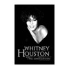 Whitney Houston Black White Poster 24” x 36”, One Size, white gallery