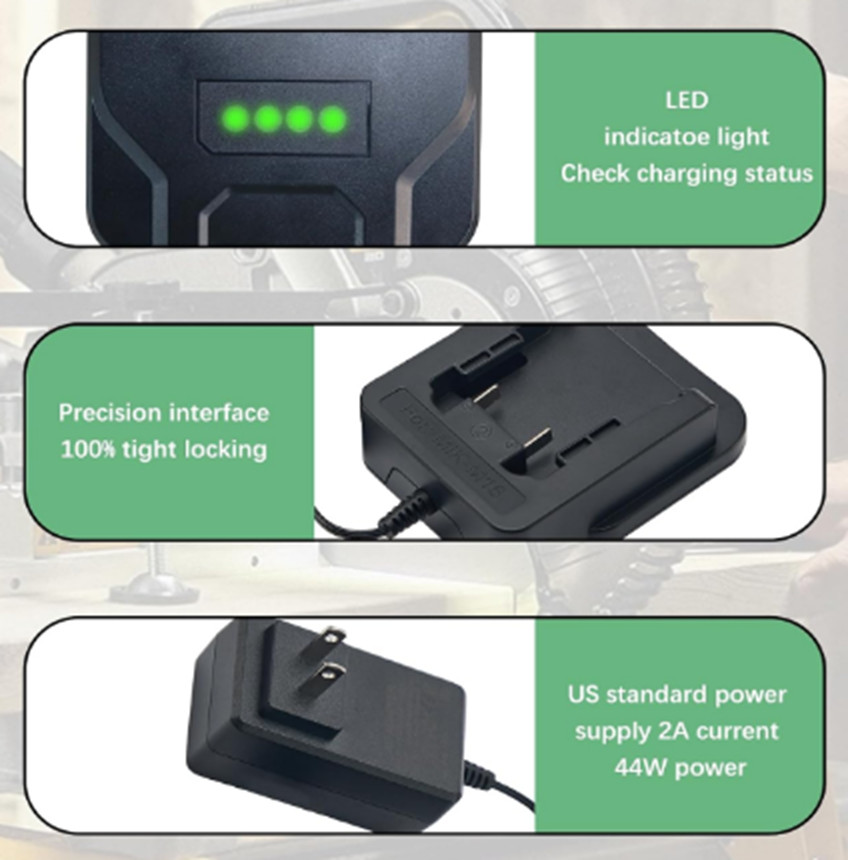 Milwaukee M18 18V Lithium Ion 2A Fast Battery Charger for 48-11-1815/40/50/60/90 gallery