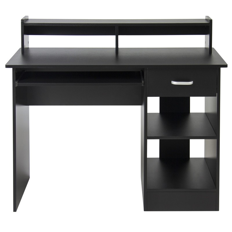 Computer Desk Writing Table Home Office Corner Laptop Study Table With Drawer gallery