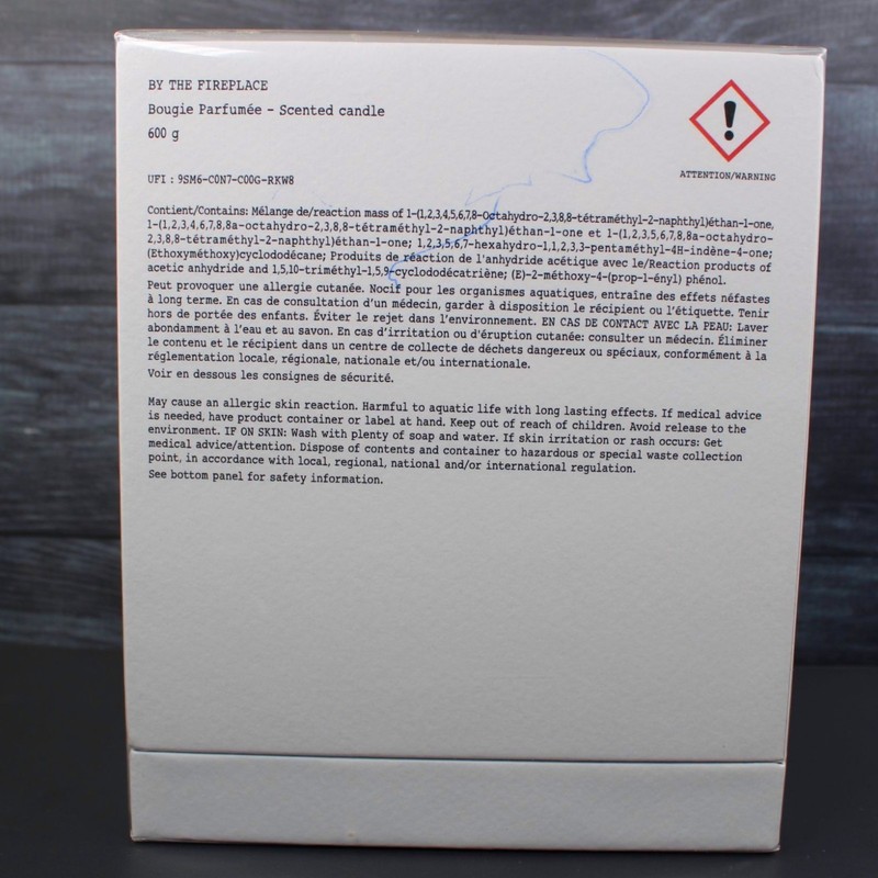 Maison Margiela Replica BY THE FIREPLACE Scented Candle (600g/21.2oz) 3-wicks gallery
