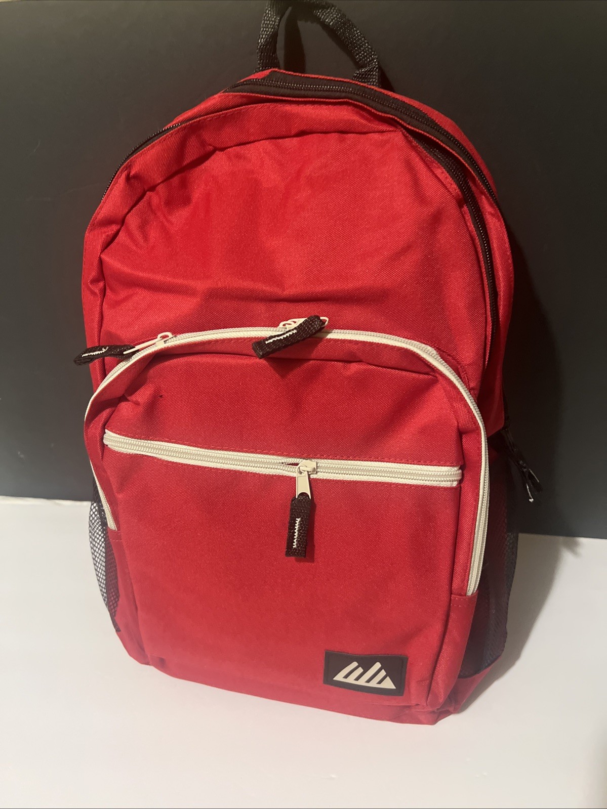 BN NT Red Backpack 13.5" Length, 16" Height, 4.25" Depth