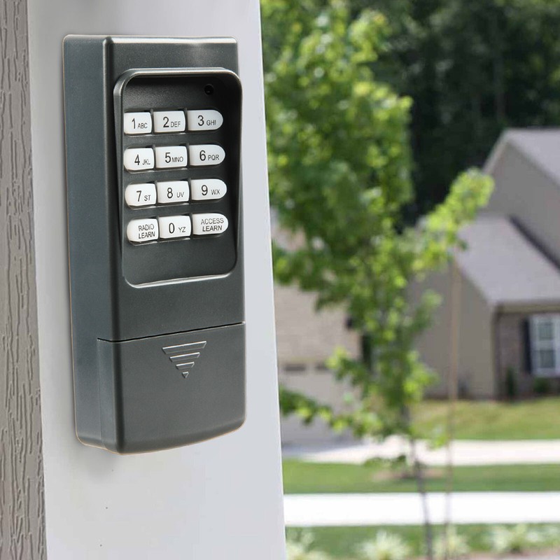2 Keyless Entry Garage Door Openers for Linear Multi-Code Pad 420001 gallery