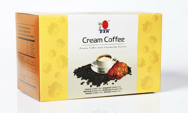10 Boxes DXN Cream Coffee Ganoderma Lingzhi Reishi Instant Classic Gourmet Cafe gallery