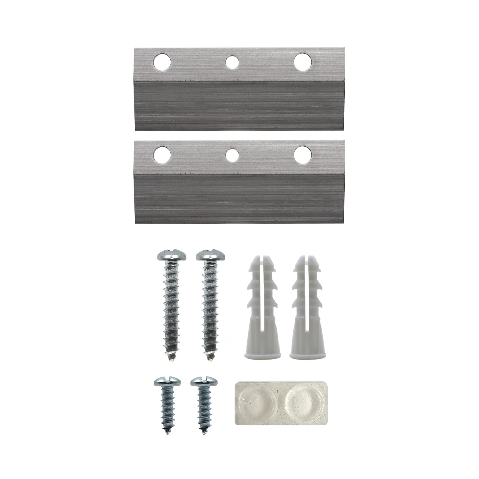 French Cleats 3-Inch Mounting Hardware - Supports 15 lbs - 3 Pairs of Small Clea gallery