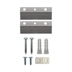 French Cleats 3-Inch Mounting Hardware – Supports 15 lbs – 3 Pairs of Small Clea