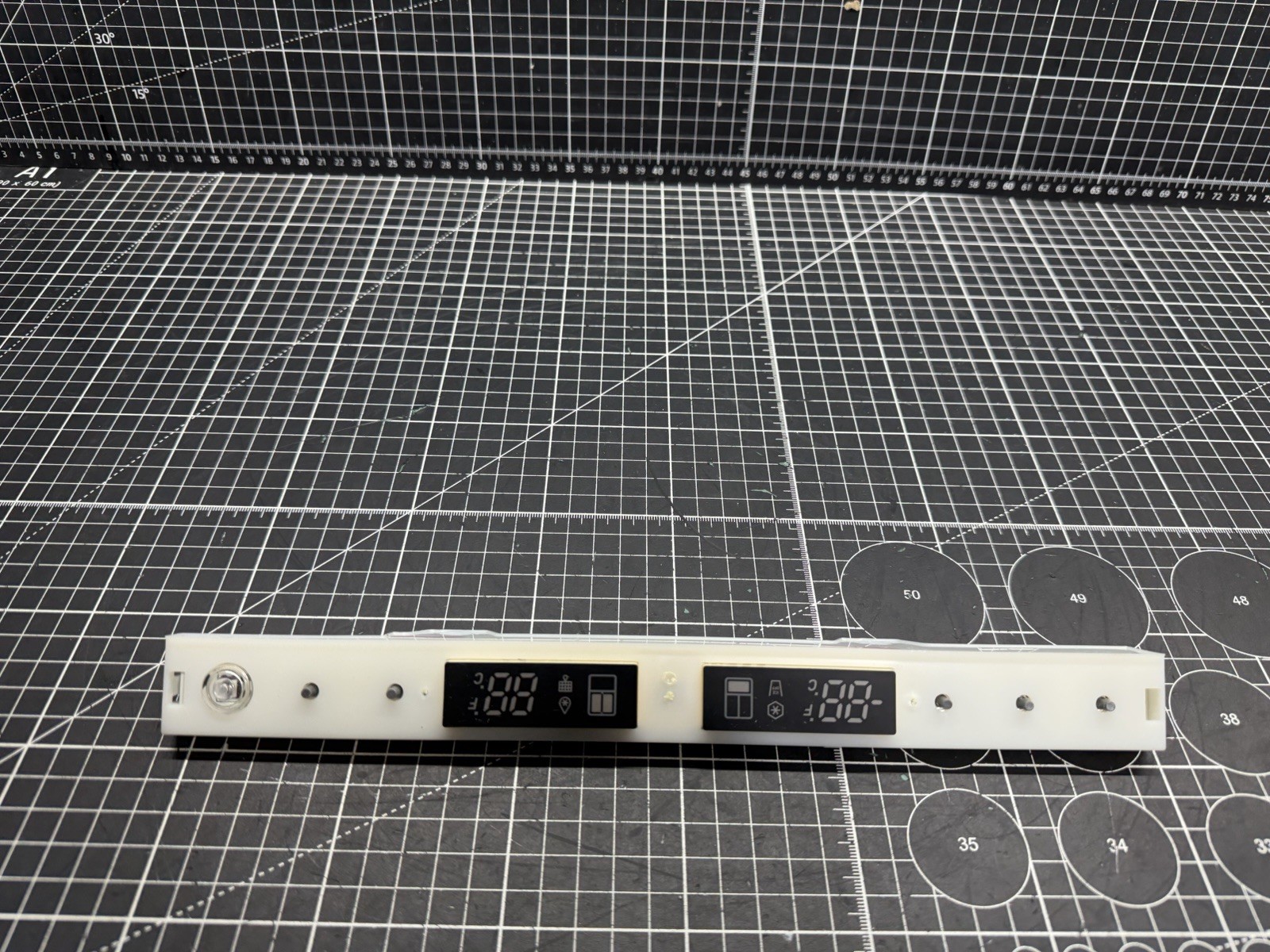 Samsung Refrigerator Display Control Board P# DA92-00152A gallery