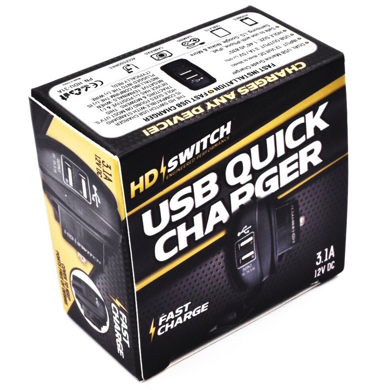 USB Charger Kit Fits Cub Cadet Big Country Series UTV Charges ANY Phone & Device gallery