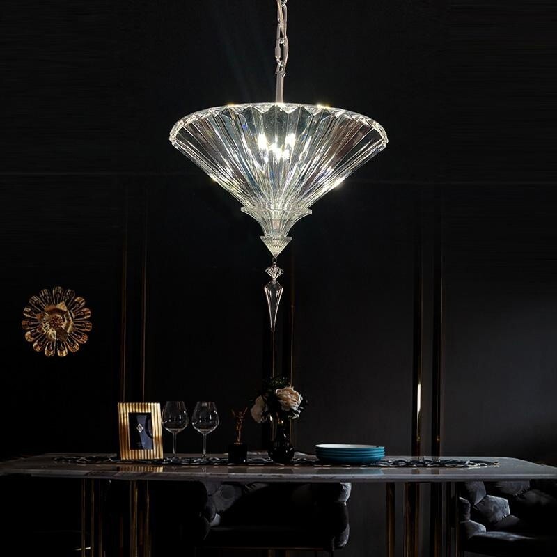Baccarat Crystal Pendant Light Ceiling Lighting Fixture Flush Mount Chandeliers gallery