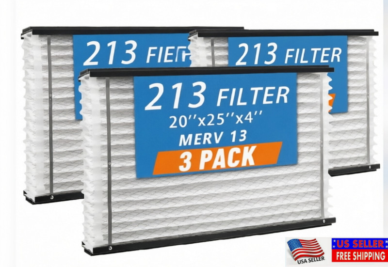 1/2/3 Pack 213 Replacement Filter for Whole House Air Purifiers - MERV 13 gallery