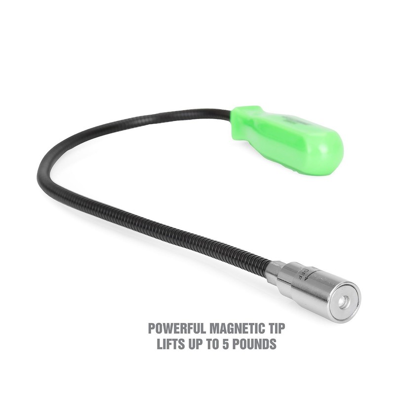 OEM TOOLS Magnetic Flexible Pick-Up Tool Lighted LED 24" 25934 gallery