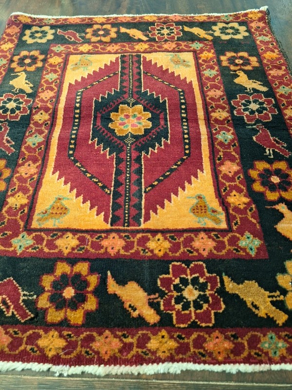 Hand Knotted Woolen Rug gallery