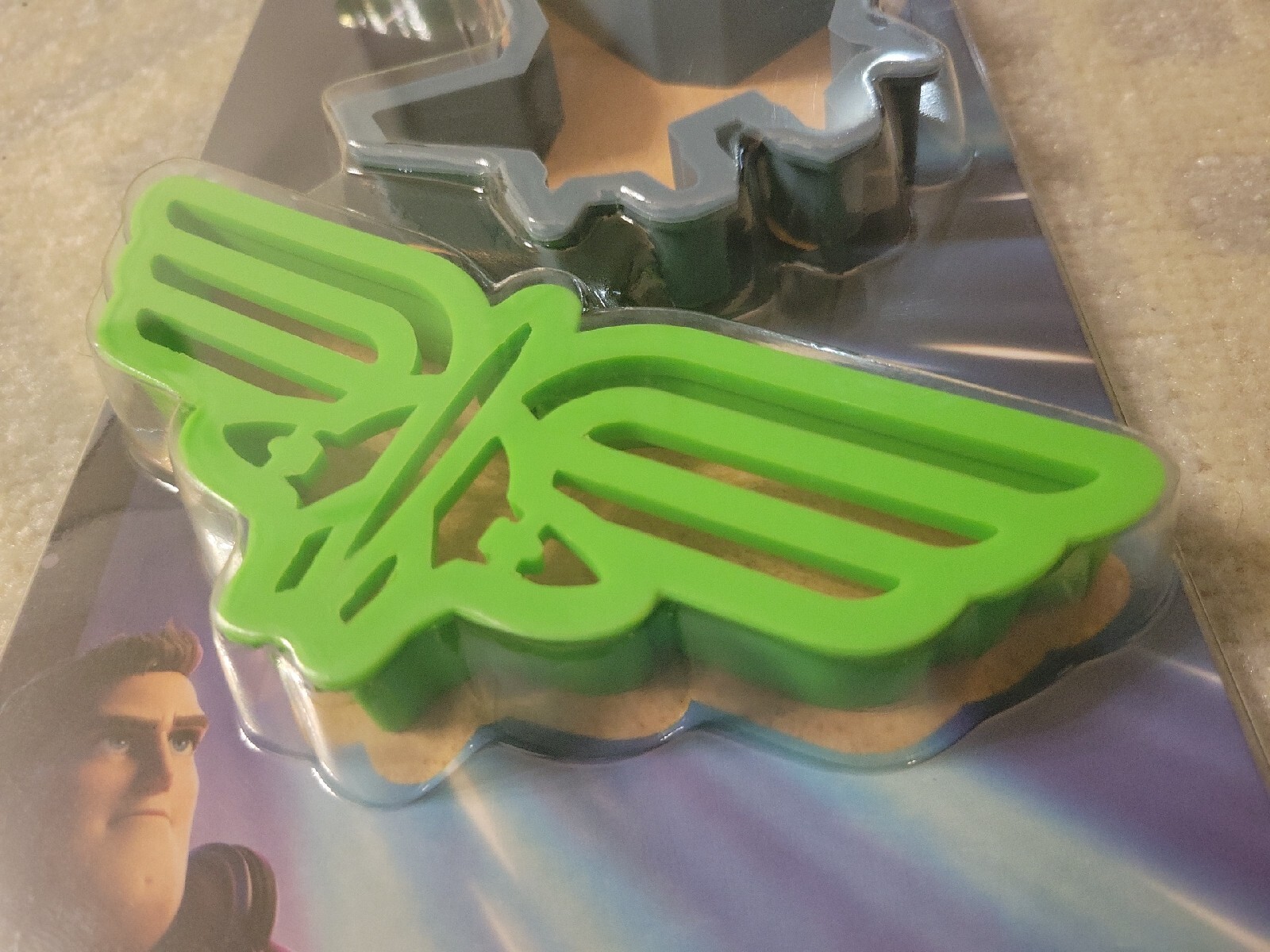 Disney Buzz Lightyear 3 pack Breakfast Silicone Molds NWT gallery