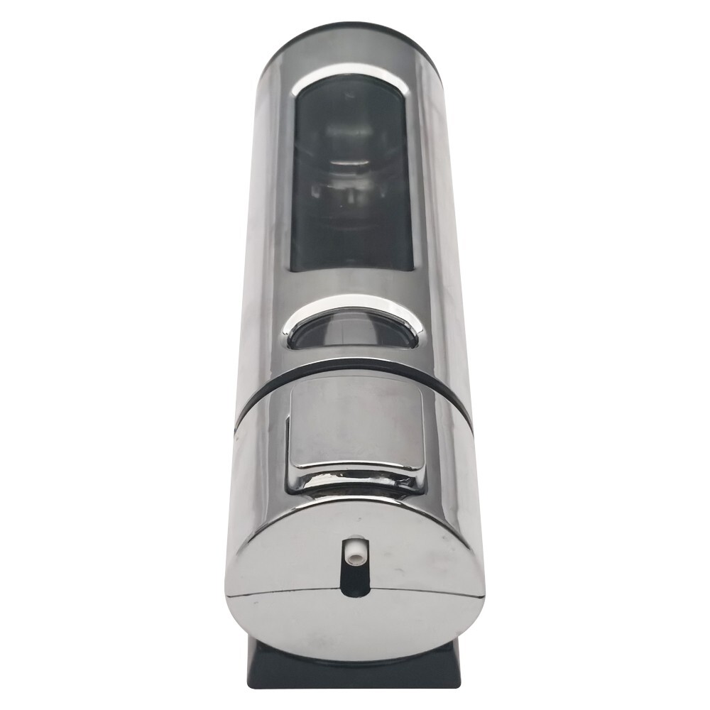 400ML Hand-Pressed Wall Bathroom Hotel Mounting Type Soap Shampoo Dispenser gallery
