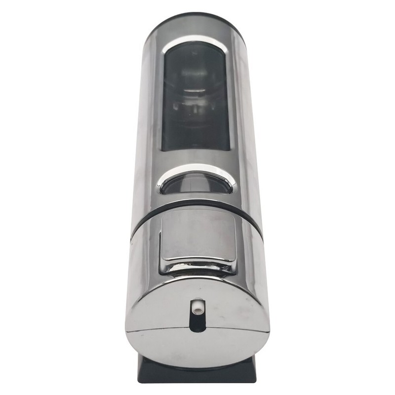 400ML Hand-Pressed Wall Bathroom Hotel Mounting Type Soap Shampoo Dispenser gallery