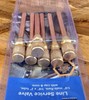 6-Pak Supco SF8404 Line Service Valve 1/4" Male Flare 1/4" x 2" w/Cap & Core gallery
