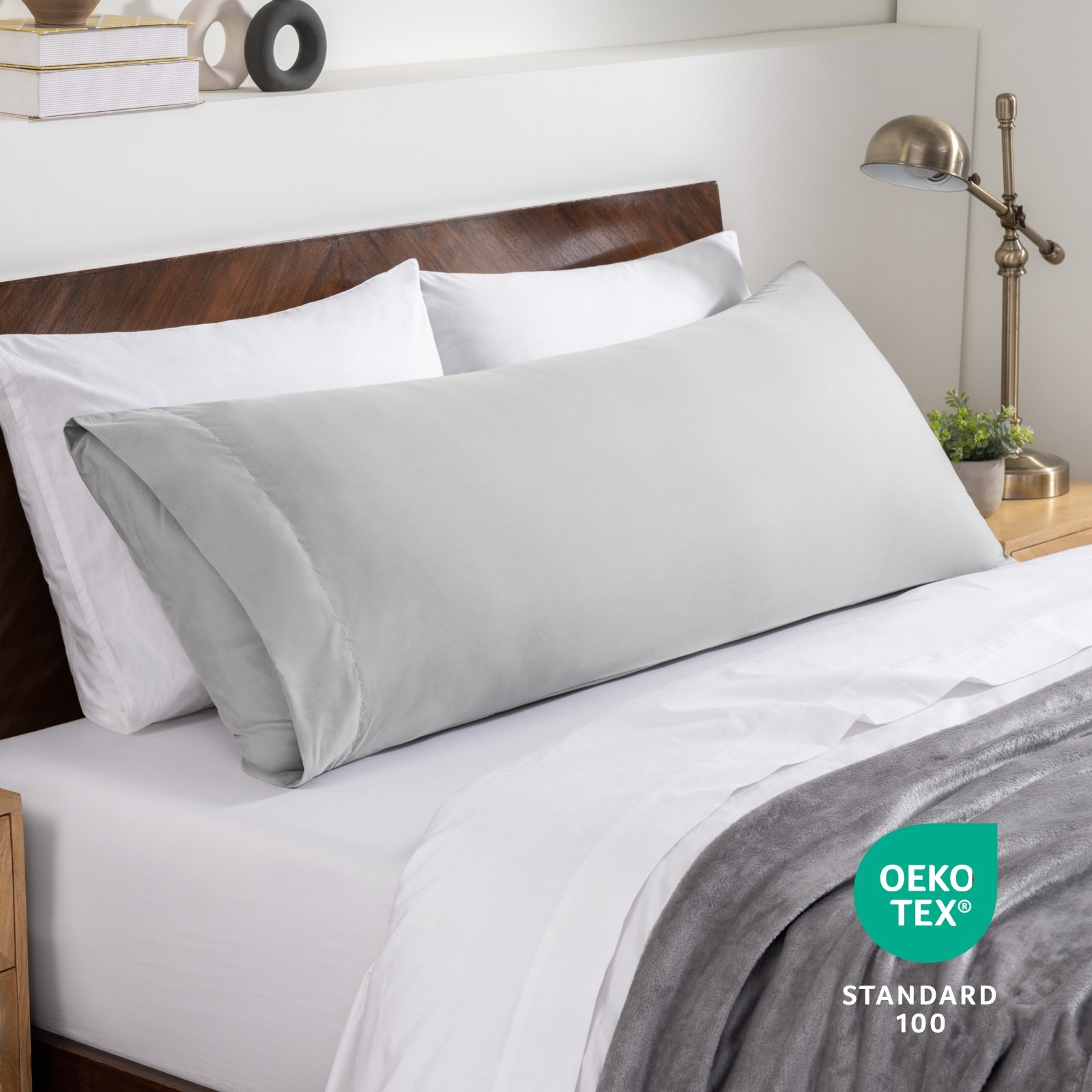 Bare Home Microfiber Envelope Closure Body Pillowcase gallery