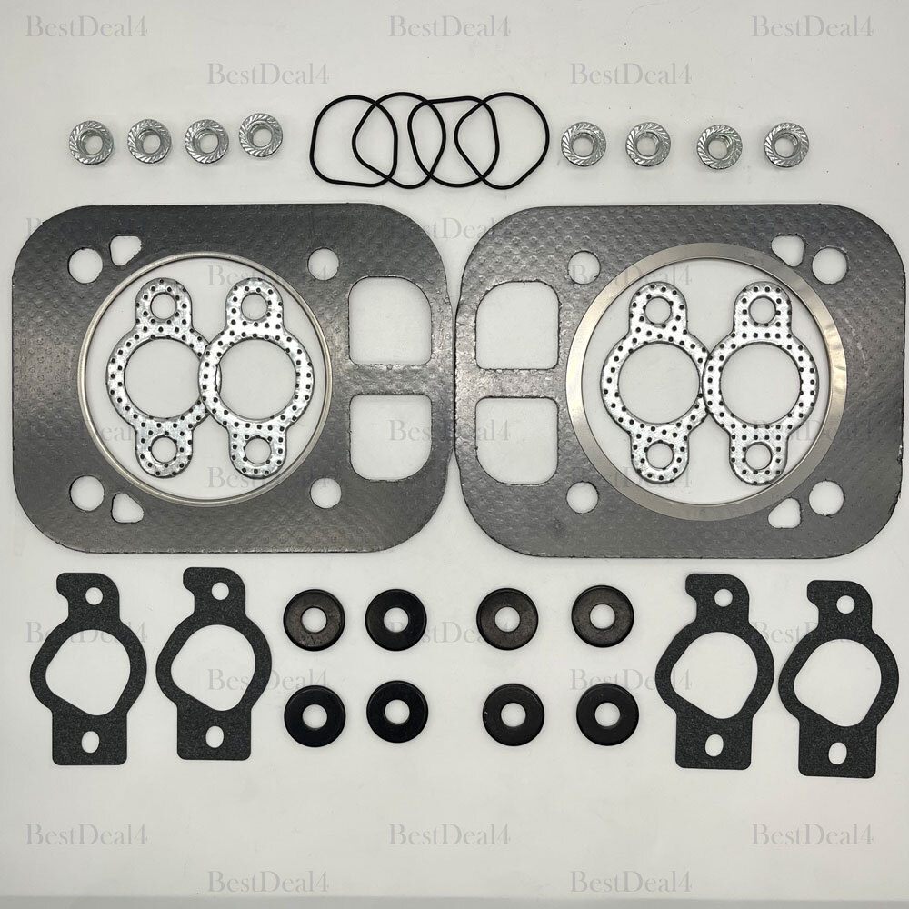 2 Pack Head Gasket Kit Fit Kohler CH740 CV25 CH25 CH730 25HP 24 841 04-S gallery