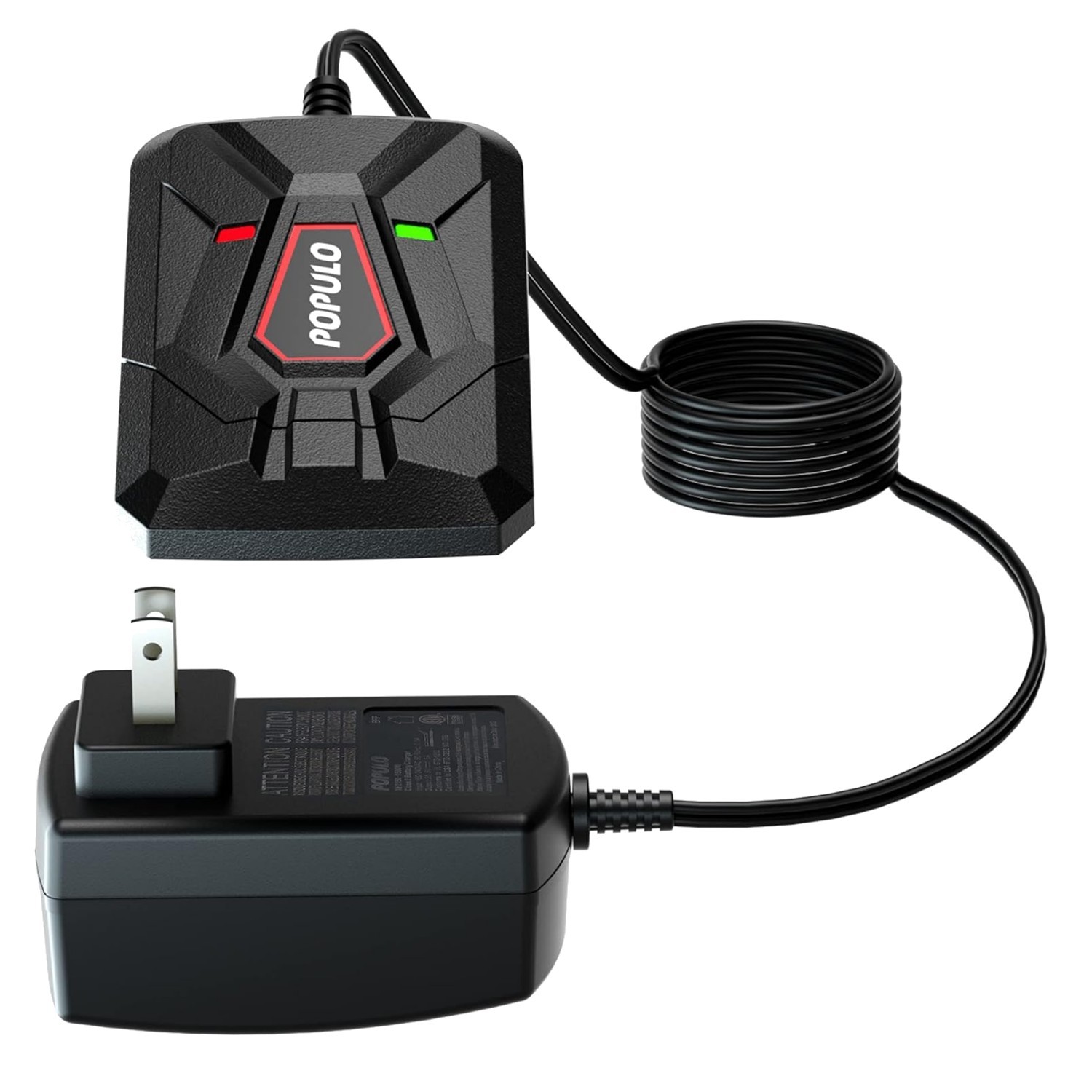 Fast 20V Max Battery Charger with Proprietary Connector - Tools-Friendly gallery