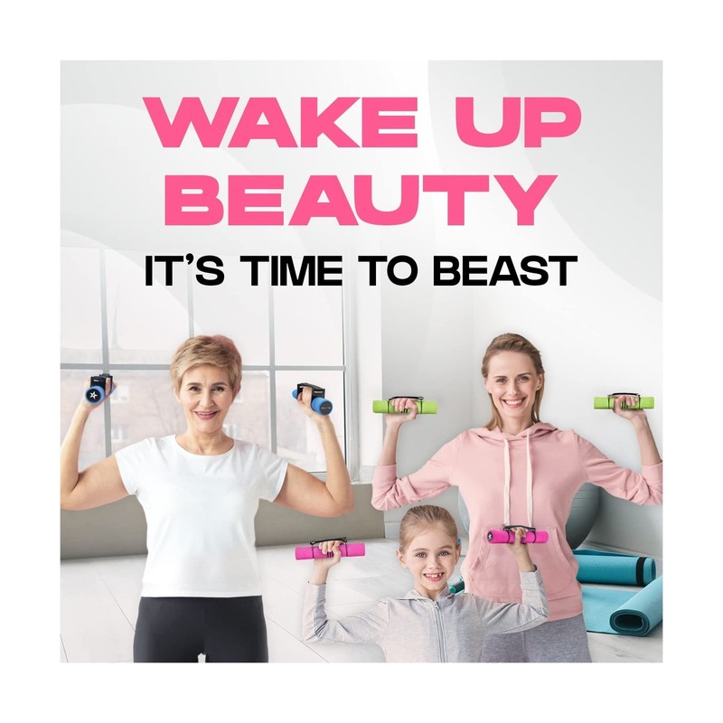 Yes4All Adjustable Dumbbell Hand Weights Set Of 2 Perfect for Women... Fast Ship gallery