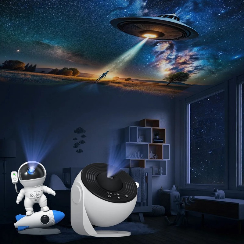Galaxy Starry Sky Projector Night Light Planetarium Lamp 6 Pack No Projector Inc gallery
