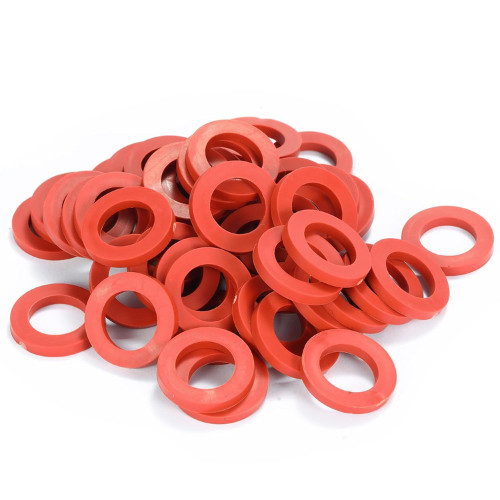 40 Pack Garden Water Hose Washers Rubber Gaskets O Ring Connection Heavy Duty gallery