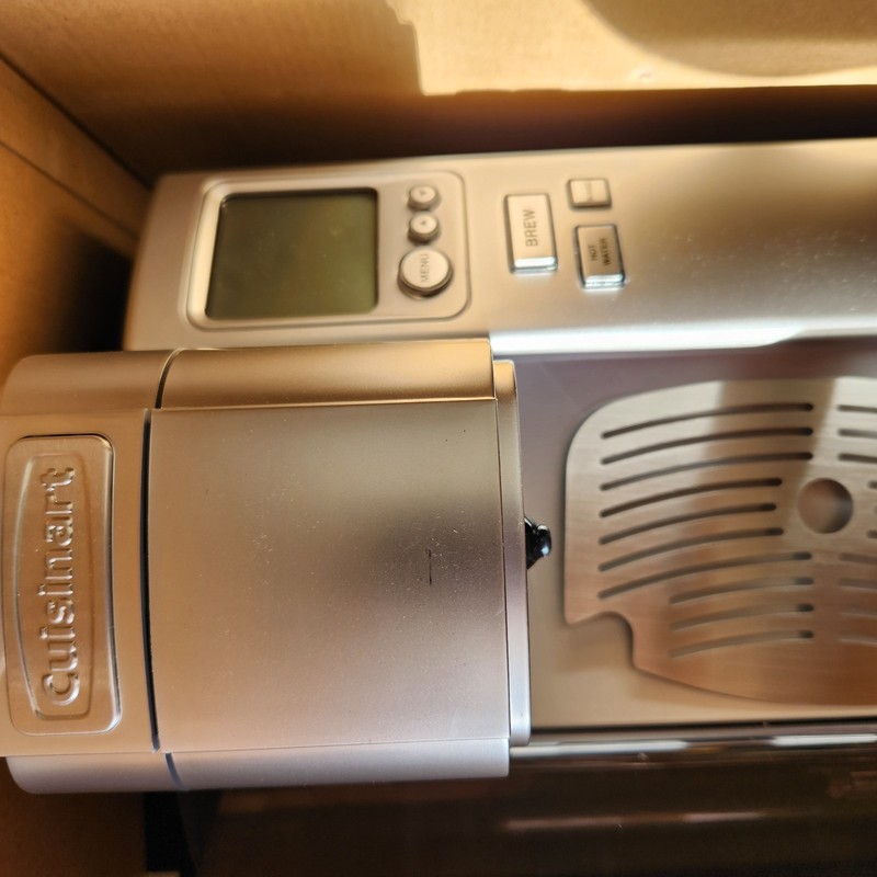 Cuisinart Premium Single-Serve Pod Coffee Machine Silver 72oz gallery